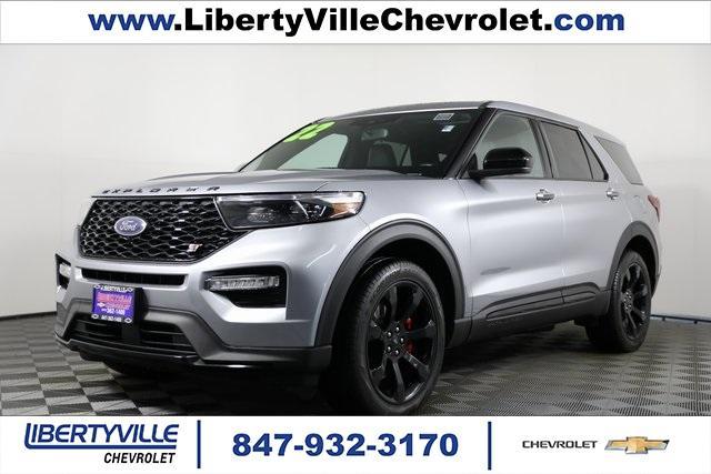 used 2022 Ford Explorer car, priced at $44,991