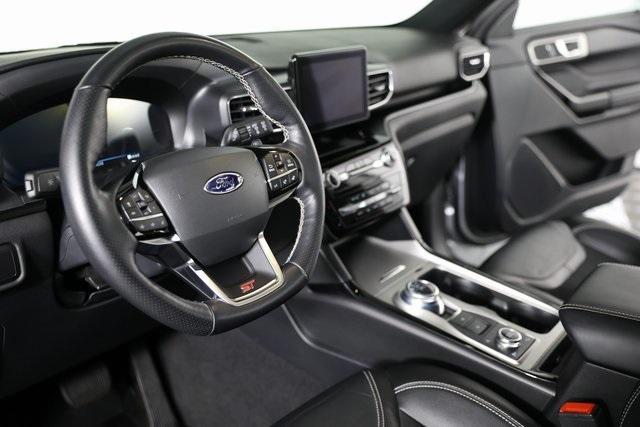 used 2022 Ford Explorer car, priced at $44,991