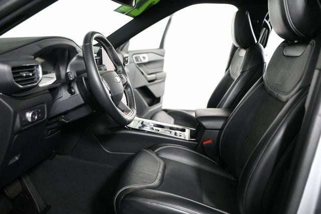 used 2022 Ford Explorer car, priced at $44,991
