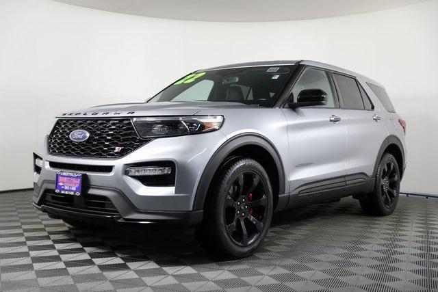 used 2022 Ford Explorer car, priced at $44,991
