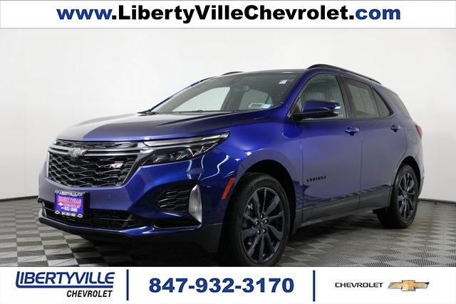 used 2022 Chevrolet Equinox car, priced at $27,991