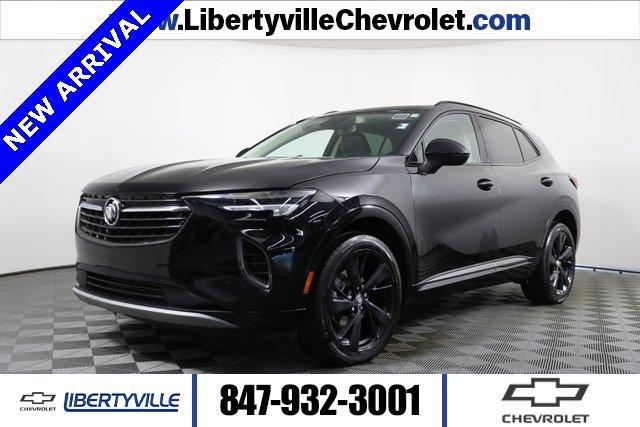 used 2022 Buick Envision car, priced at $25,672