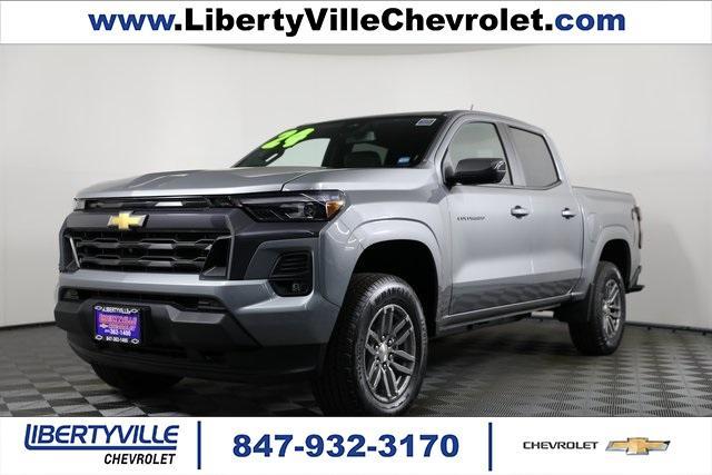 new 2024 Chevrolet Colorado car, priced at $46,145