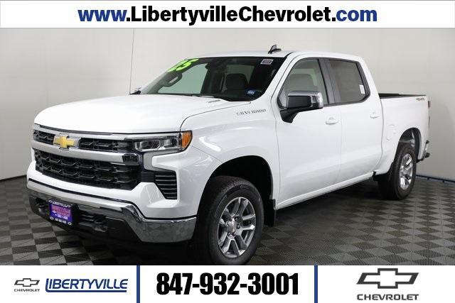 new 2025 Chevrolet Silverado 1500 car, priced at $49,863