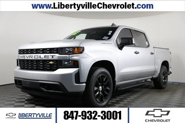 used 2022 Chevrolet Silverado 1500 Limited car, priced at $28,995