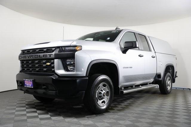 used 2021 Chevrolet Silverado 2500 car, priced at $32,615