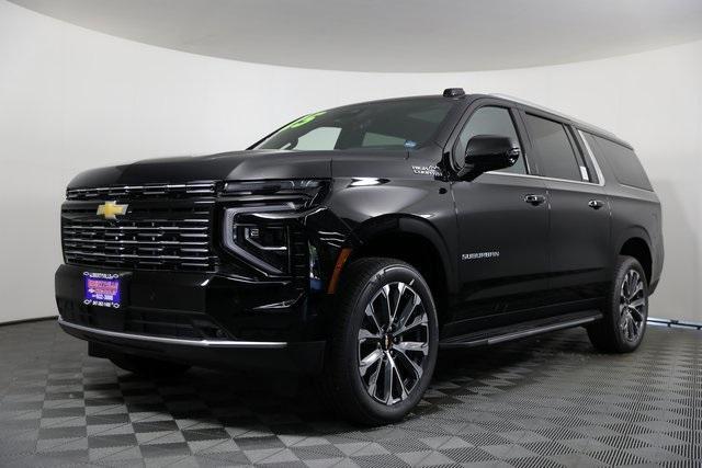 new 2025 Chevrolet Suburban car, priced at $84,536