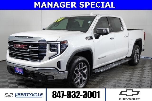 used 2023 GMC Sierra 1500 car, priced at $48,516