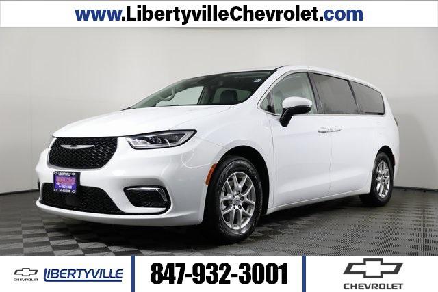 used 2023 Chrysler Pacifica car, priced at $22,495