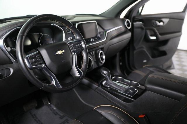 used 2022 Chevrolet Blazer car, priced at $29,477