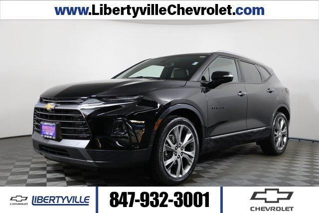 used 2022 Chevrolet Blazer car, priced at $29,477
