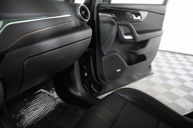 used 2022 Chevrolet Blazer car, priced at $29,477