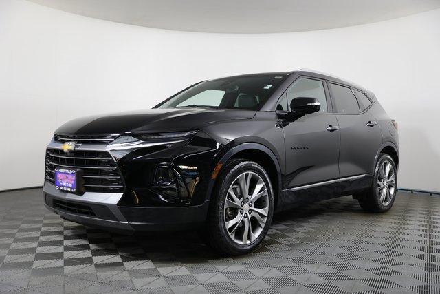 used 2022 Chevrolet Blazer car, priced at $29,477