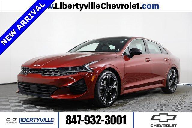 used 2023 Kia K5 car, priced at $24,712