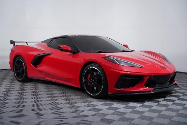 used 2022 Chevrolet Corvette car, priced at $71,993