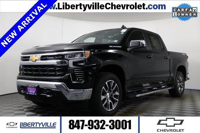 used 2023 Chevrolet Silverado 1500 car, priced at $34,995