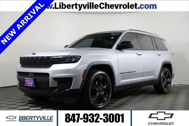 used 2021 Jeep Grand Cherokee L car, priced at $24,495