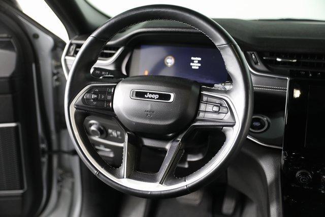 used 2021 Jeep Grand Cherokee L car, priced at $24,495