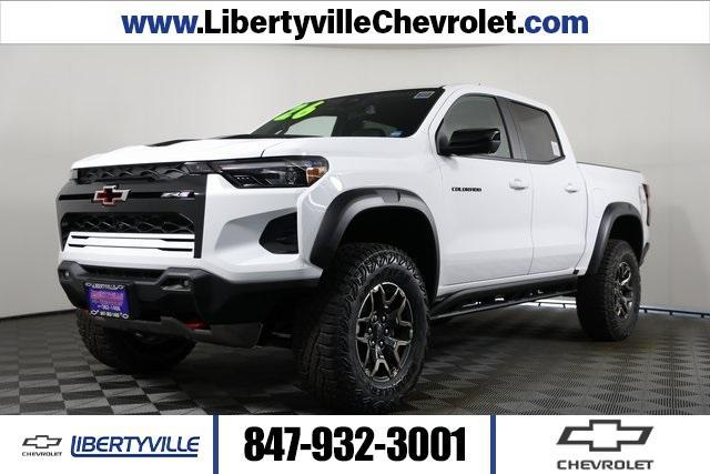 new 2026 Chevrolet Colorado car, priced at $53,840