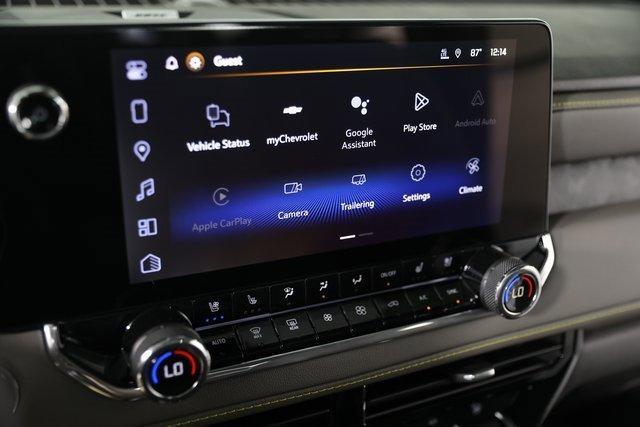 new 2026 Chevrolet Colorado car, priced at $52,340