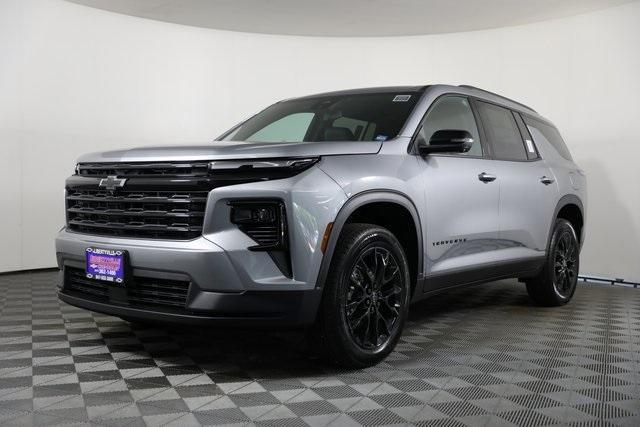 new 2025 Chevrolet Traverse car, priced at $48,475