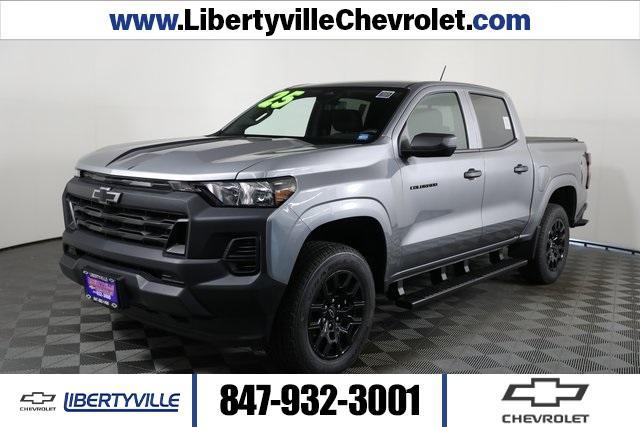 new 2025 Chevrolet Colorado car, priced at $41,505