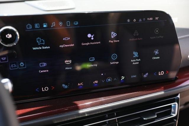new 2025 Chevrolet Traverse car, priced at $54,591