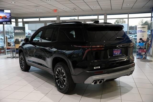 new 2024 Chevrolet Traverse car