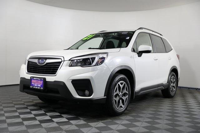 used 2021 Subaru Forester car, priced at $24,249