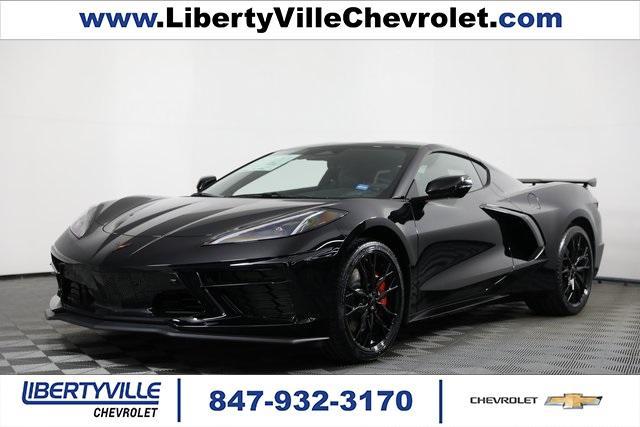 new 2025 Chevrolet Corvette car, priced at $100,660