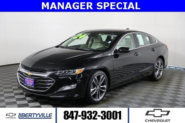 used 2024 Chevrolet Malibu car, priced at $22,995