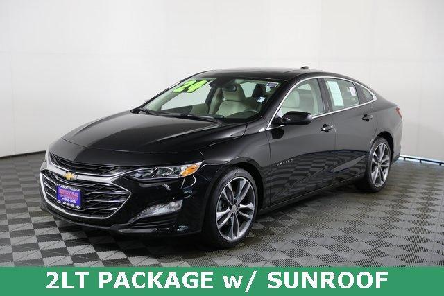 used 2024 Chevrolet Malibu car, priced at $21,779