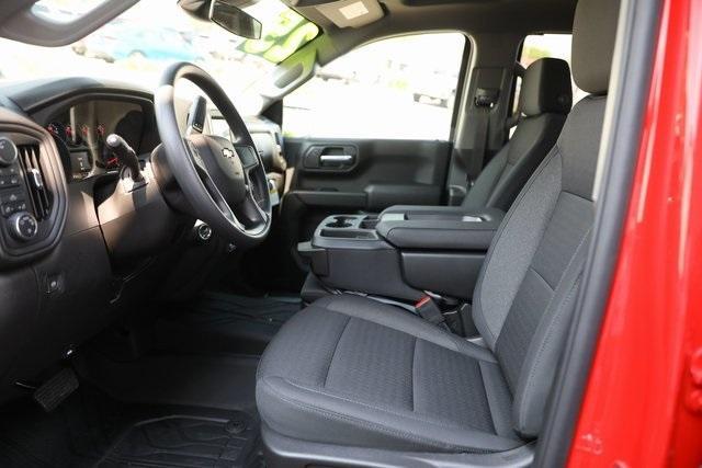new 2025 Chevrolet Silverado 1500 car, priced at $49,661