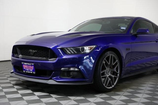 used 2015 Ford Mustang car, priced at $26,869