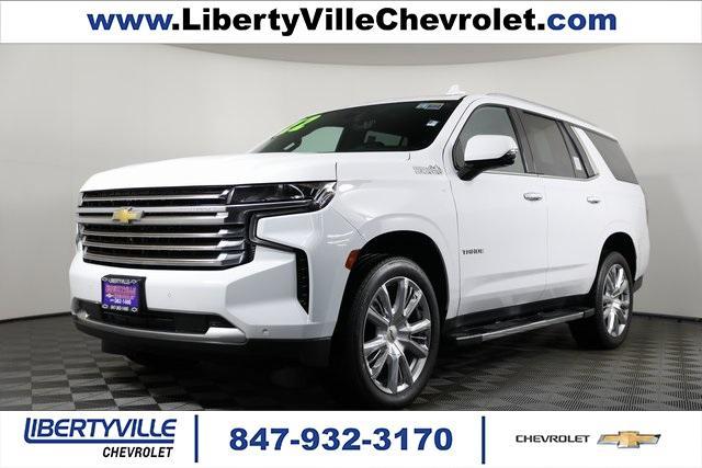 used 2022 Chevrolet Tahoe car, priced at $50,935