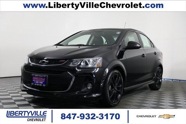 used 2018 Chevrolet Sonic car, priced at $15,748