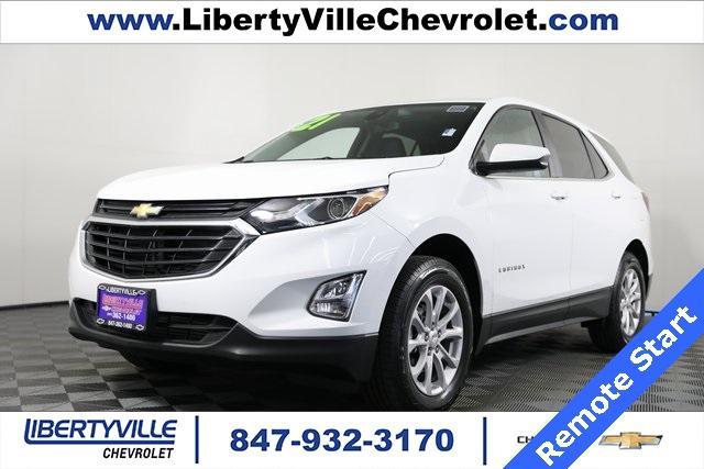 used 2021 Chevrolet Equinox car, priced at $22,037