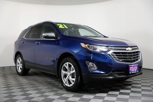 used 2021 Chevrolet Equinox car, priced at $22,078