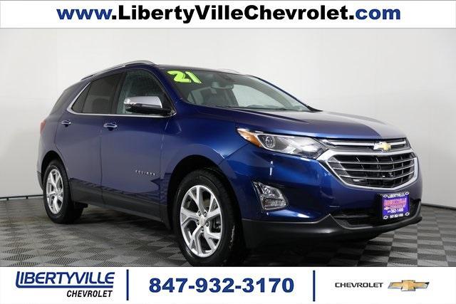 used 2021 Chevrolet Equinox car, priced at $22,078