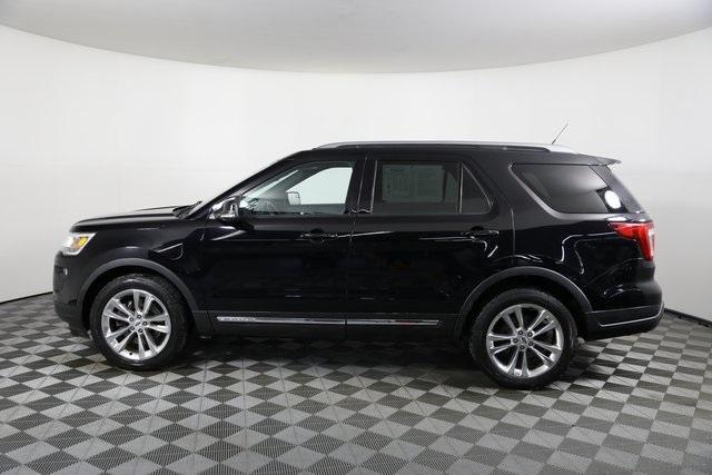 used 2018 Ford Explorer car, priced at $16,397