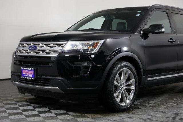 used 2018 Ford Explorer car, priced at $16,397