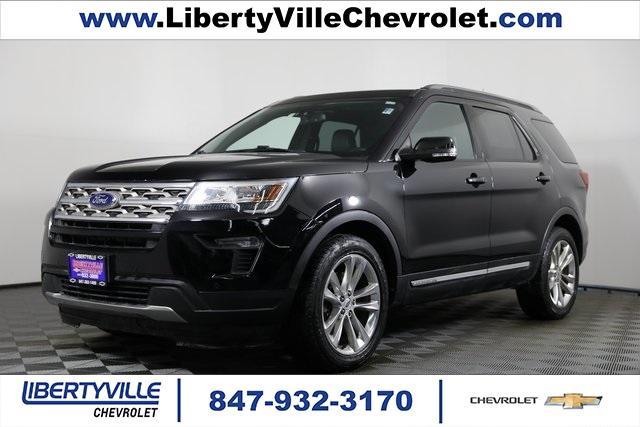 used 2018 Ford Explorer car, priced at $16,397