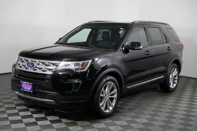 used 2018 Ford Explorer car, priced at $16,397