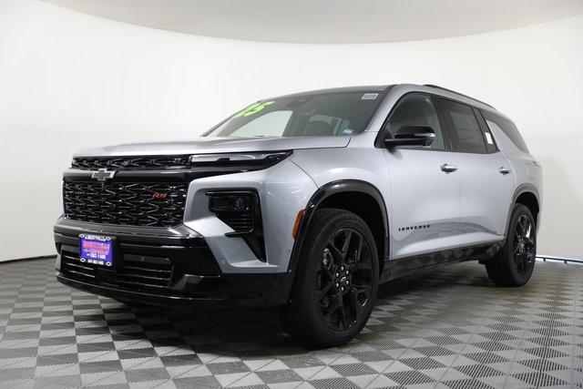 new 2025 Chevrolet Traverse car, priced at $55,636
