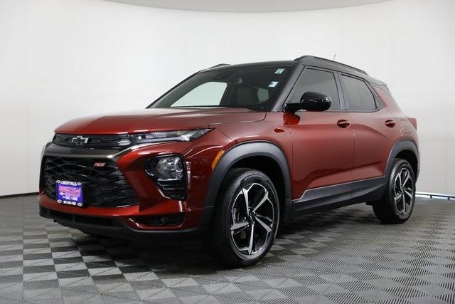 used 2023 Chevrolet TrailBlazer car, priced at $25,743