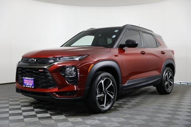 used 2023 Chevrolet TrailBlazer car, priced at $25,743