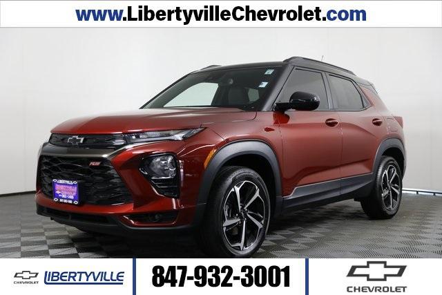 used 2023 Chevrolet TrailBlazer car, priced at $24,849