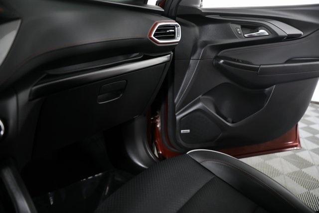 used 2023 Chevrolet TrailBlazer car, priced at $25,743
