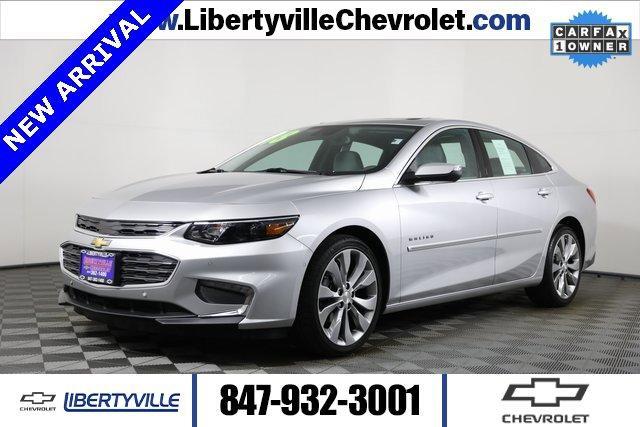 used 2018 Chevrolet Malibu car, priced at $17,992