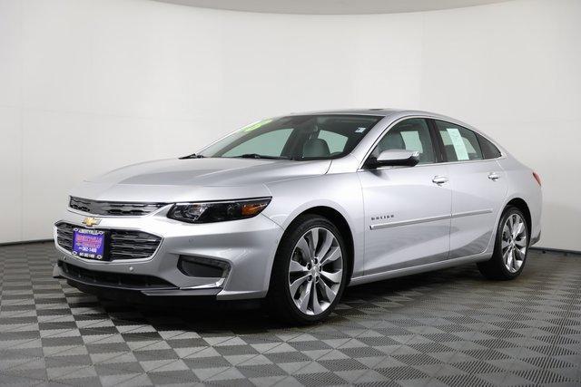 used 2018 Chevrolet Malibu car, priced at $17,992